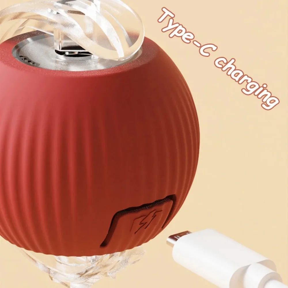 New Cat Interactive Ball Toy Automatic