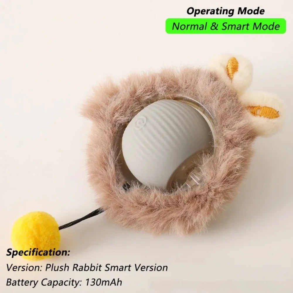 New Cat Interactive Ball Toy Automatic
