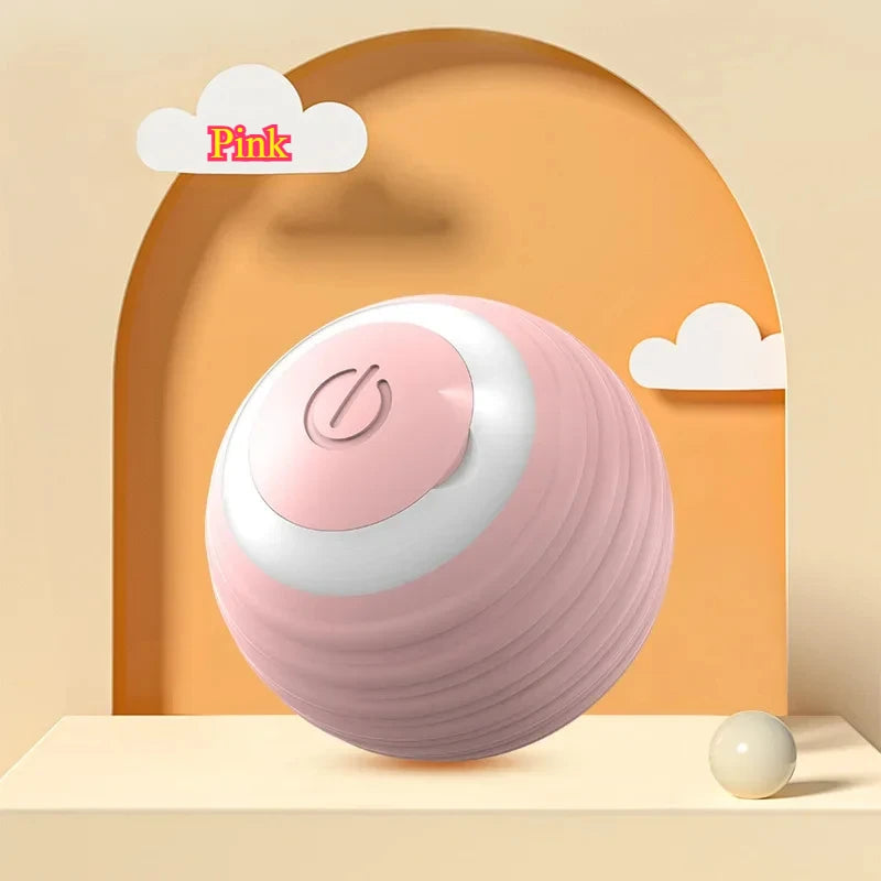 New Cat Interactive Ball Toy Automatic