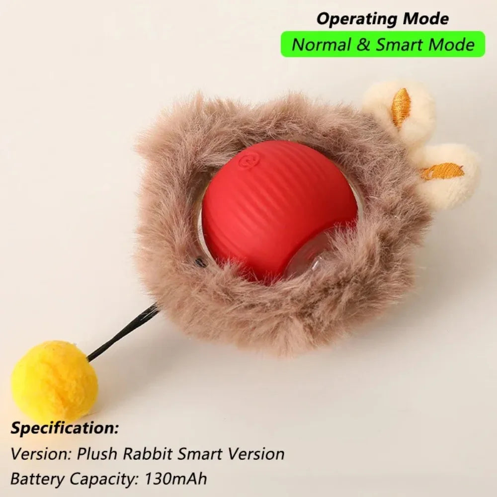 New Cat Interactive Ball Toy Automatic
