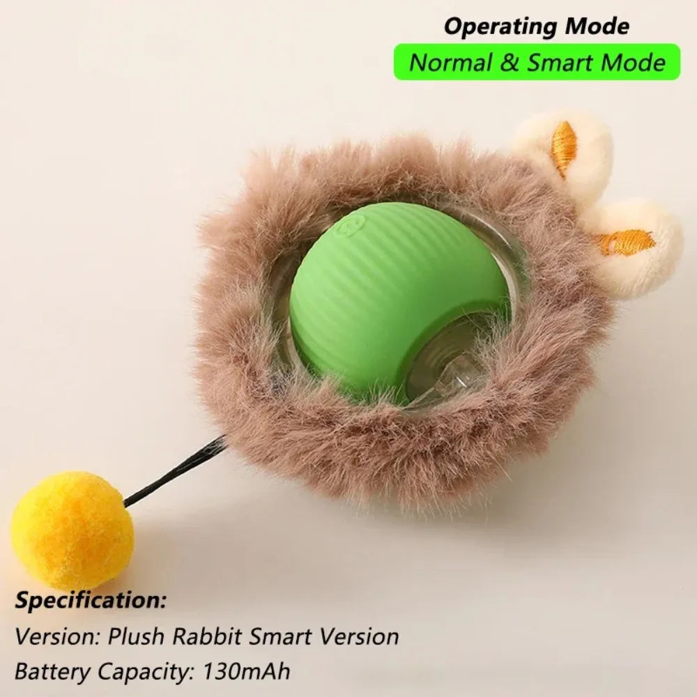 New Cat Interactive Ball Toy Automatic